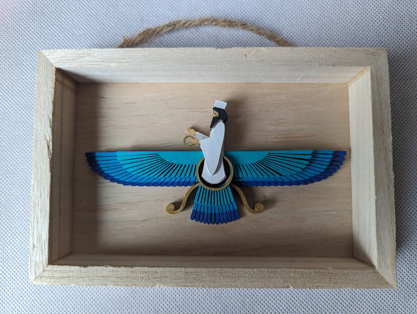 Mini Shadow Box (4" x 6")